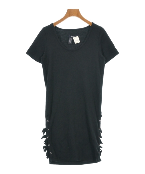 LIMI feu(リミフー)ワンピース 黒 サイズ:S/2200608711034