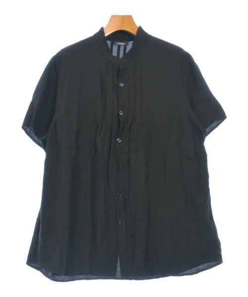 LIMI feu(リミフー)カジュアルシャツ 黒 サイズ:S/2200617166047