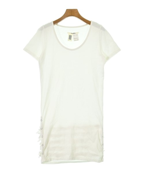 LIMI feu(リミフー)Tシャツ・カットソー 白 サイズ:S/2200620590020