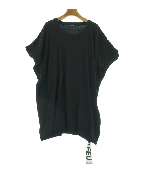 LIMI feu(リミフー)Tシャツ・カットソー 黒 サイズ:S/2200605106079