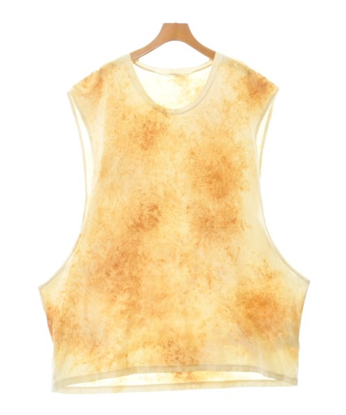 LIMI feu(リミフー)タンクトップ ベージュ サイズ:2(S位)/2200607645026
