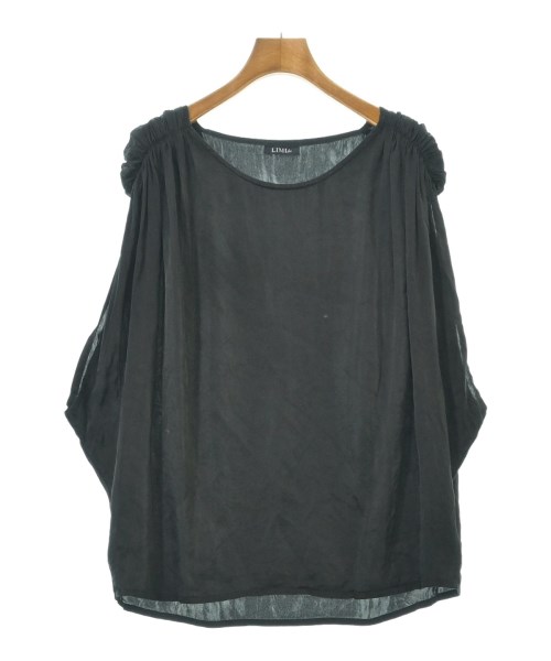 LIMI feu(リミフー)ブラウス 黒 サイズ:S/2200608185033