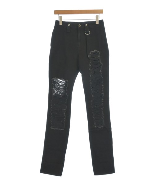 LIMI feu(リミフー)デニムパンツ 黒 サイズ:2(S位)/2200606165235