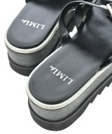 LIMI feu（リミフゥ）サンダル 黒 サイズ:25cm レディース/2200677049045