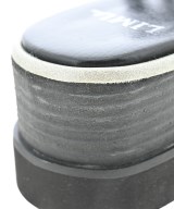 LIMI feu（リミフゥ）サンダル 黒 サイズ:25cm レディース/2200677049045