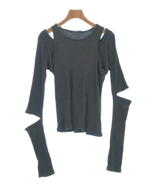 LIMI feu(リミフー)Tシャツ・カットソー グレー サイズ:2(S位)/2200691657325