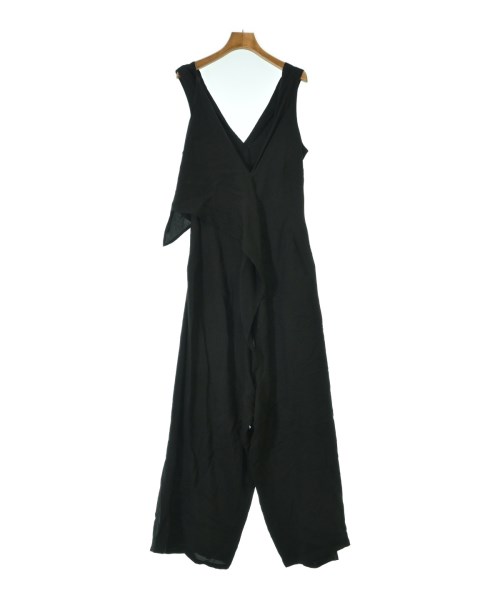 LIMI feu(リミフー)オールインワン/サロペット 黒 サイズ:2(S位)/2200647012062