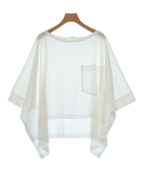 LIMI feu(リミフー)Tシャツ・カットソー 白 サイズ:2(S位)/2200657876029