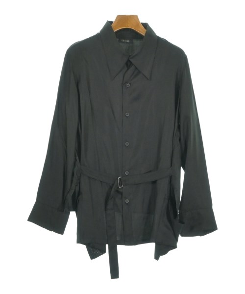 LIMI feu(リミフー)カジュアルシャツ 黒 サイズ:S/2200655134183
