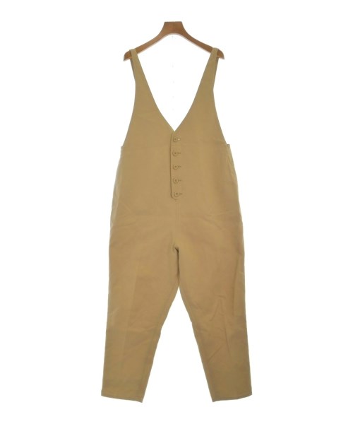 LIMI feu(リミフー)オールインワン/サロペット ベージュ サイズ:S/2200659811028