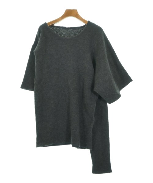 LIMI feu(リミフー)ニット・セーター グレー サイズ:2(S位)/2200656737017