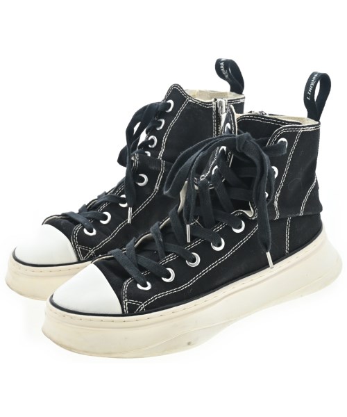 LIMI feu(リミフー)スニーカー 黒 サイズ:EU39(25.5cm位)/2200660258126