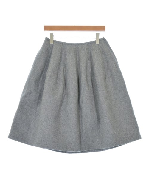 LIMI feu(リミフー)ミニスカート グレー サイズ:S/2200650268029