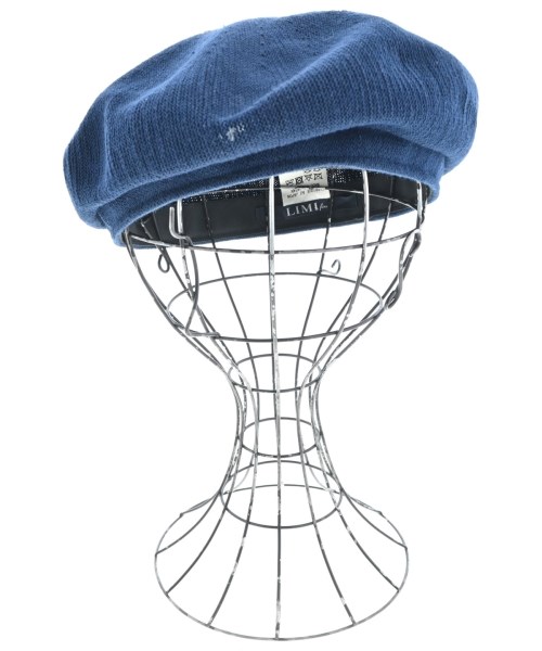LIMI feu(リミフー)ハンチング・ベレー帽 紺 サイズ:-/2200651953191