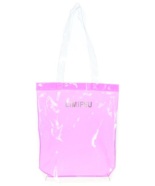 LIMI feu(リミフー)トートバッグ ピンク サイズ:-/2200662923114