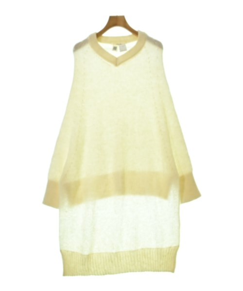 LIMI feu(リミフー)ニット・セーター 白 サイズ:S/2200655055051