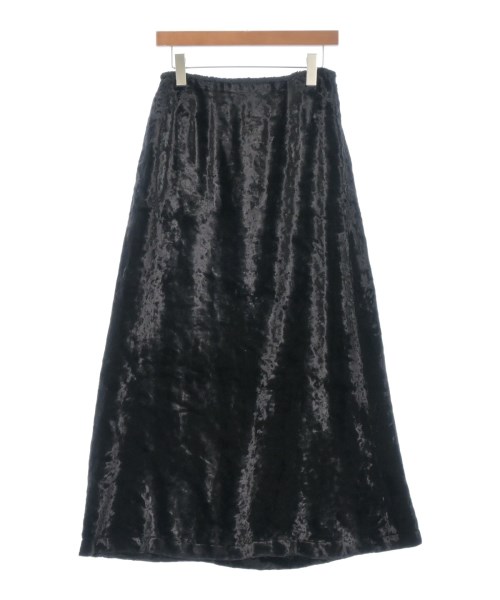 LIMI feu(リミフー)ロング・マキシ丈スカート 黒 サイズ:S/2200655055075