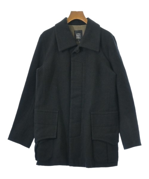 LIMI feu(リミフー)ステンカラーコート 茶 サイズ:S/2200667870093