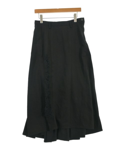 LIMI feu(リミフー)ロング・マキシ丈スカート 黒 サイズ:2(S位)/2200663932023