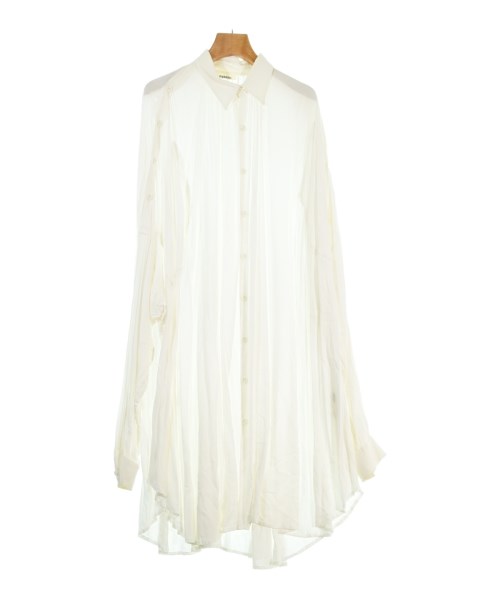 LIMI feu(リミフー)シャツワンピース 白 サイズ:S/2200663932030