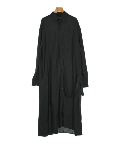 LIMI feu(リミフー)シャツワンピース 黒 サイズ:2(S位)/2200663932047