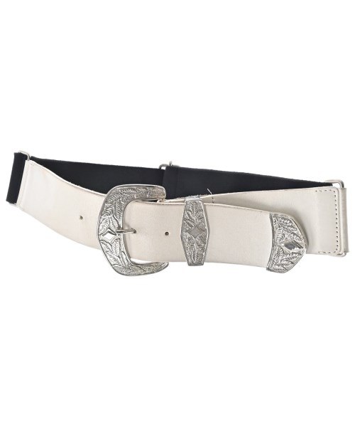 LIMI feu(リミフー)ベルト 白 サイズ:-/2200663932122