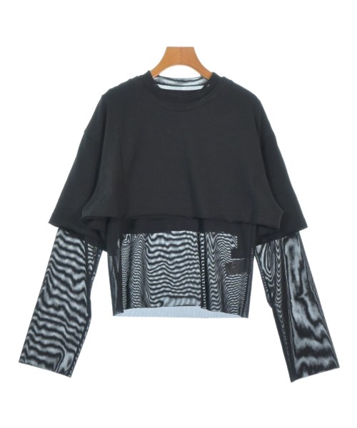 LIMI feu(リミフー)Tシャツ・カットソー 黒 サイズ:2(M位)/2200669874037