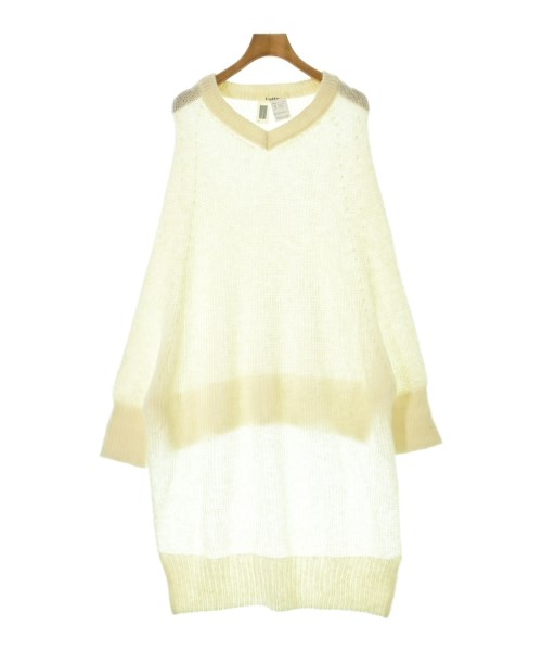 LIMI feu(リミフー)ニット・セーター 白 サイズ:S/2200671633042