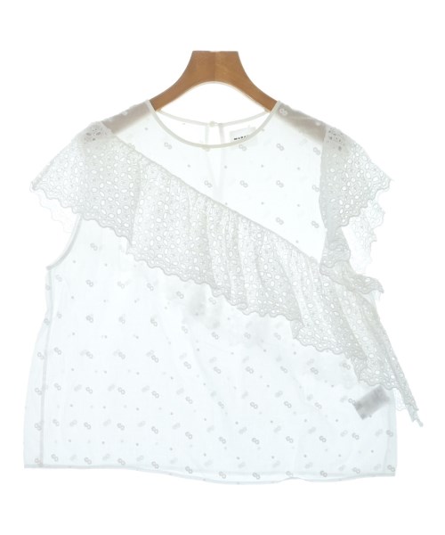 ISABEL MARANT(イザベルマラン)ブラウス 白 サイズ:36(XS位)/2200637290067