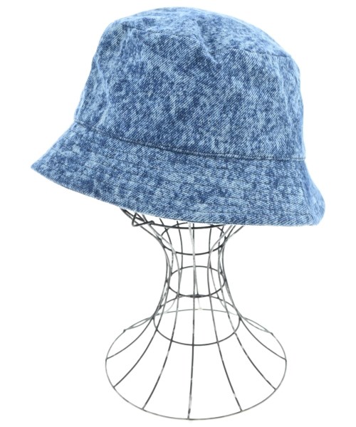 ISABEL MARANT(イザベルマラン)ハット 青 サイズ:59/2200642972163