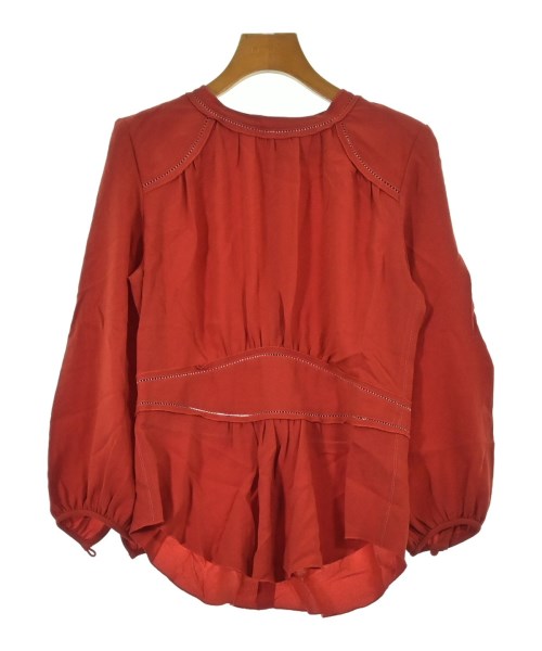 ISABEL MARANT(イザベルマラン)ブラウス 赤 サイズ:36(XS位)/2200604464033