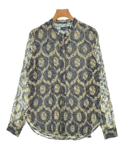ISABEL MARANT(イザベルマラン)ブラウス 黒 サイズ:36(XS位)/2200599596023