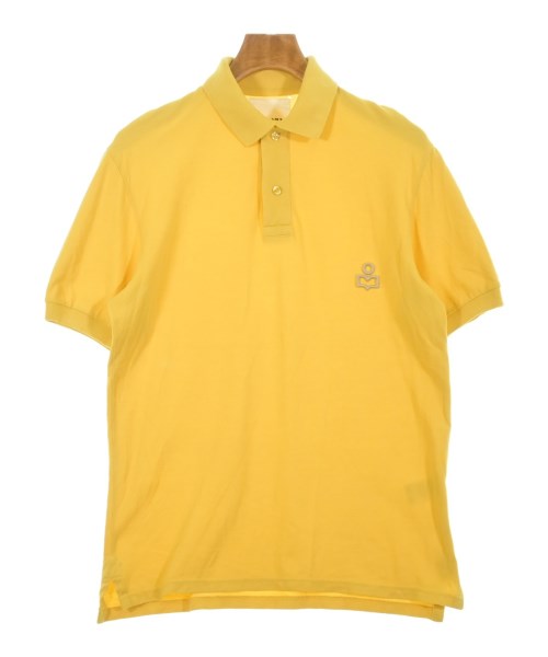 ISABEL MARANT(イザベルマラン)ポロシャツ 黄 サイズ:XS/2200609556085