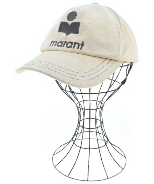 ISABEL MARANT(イザベルマラン)キャップ ベージュ サイズ:-/2200656022014