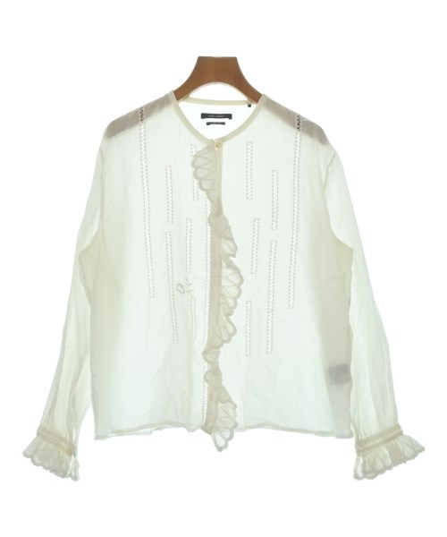 ISABEL MARANT(イザベルマラン)カジュアルシャツ 白 サイズ:36(XS位)/2200658607042
