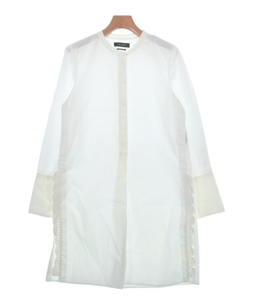 ISABEL MARANT(イザベルマラン)シャツワンピース 白 サイズ:34(XS位)/2200661504116