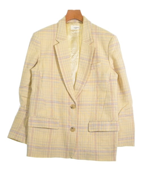 ISABEL MARANT(イザベルマラン)テーラードジャケット 黄 サイズ:34(XXS位)/2200629967038