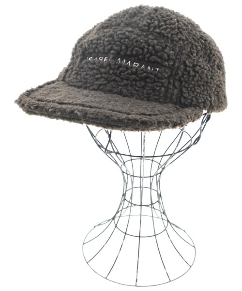 ISABEL MARANT(イザベルマラン)キャップ 茶 サイズ:-/2200664691035