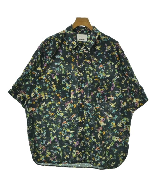 MARANT(マラン)カジュアルシャツ 紺 サイズ:XL/2200661981078