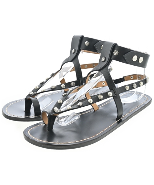 ISABEL MARANT(イザベルマラン)サンダル 黒 サイズ:39(26cm位)/2200666969026