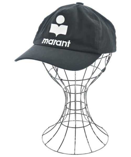 ISABEL MARANT(イザベルマラン)キャップ 黒 サイズ:-/2200668272117
