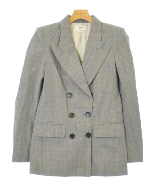 MARANT ETOILE(マランエトワール)テーラードジャケット グレー サイズ:34(XXS位)/2200684772097