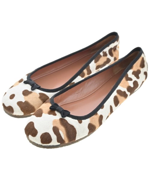 ALAIA(アライア)バレエシューズ/オペラシューズ 白 サイズ:EU35 1/2(22cm位)/2200649100064