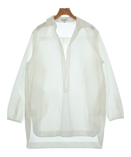 ALAIA(アライア)ブラウス 白 サイズ:36(XS位)/2200657669270