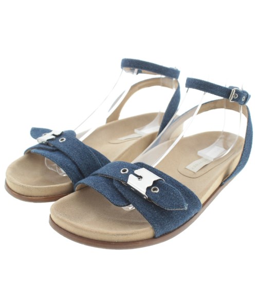 STELLA McCARTNEY(ステラマッカートニー)サンダル 紺 サイズ:EU38(24.5cm位)/2200371761311