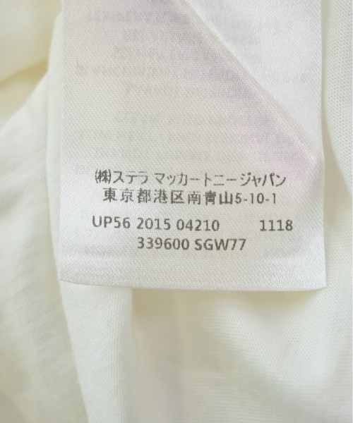 STELLA McCARTNEY（ステラマッカートニー）Tシャツ・カットソー 白 サイズ:36(XS位) レディース/2200505976147