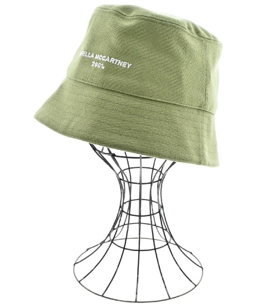 STELLA McCARTNEY（ステラマッカートニー）ハット 緑 サイズ:57 レディース/2200480188191