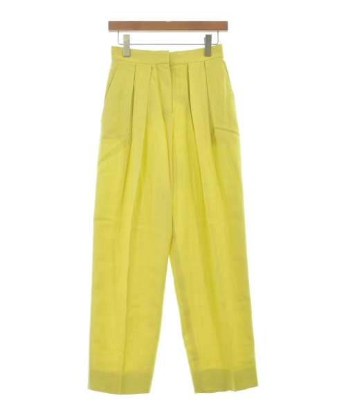 STELLA McCARTNEY(ステラマッカートニー)スラックス 黄 サイズ:38(S位)/2200635117052