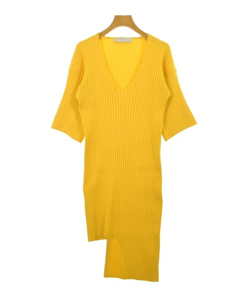 STELLA McCARTNEY(ステラマッカートニー)ワンピース 黄 サイズ:M/2200632320738
