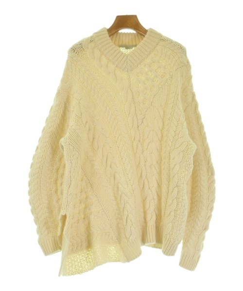 STELLA McCARTNEY(ステラマッカートニー)ニット・セーター 白 サイズ:36(XS位)/2200638477016